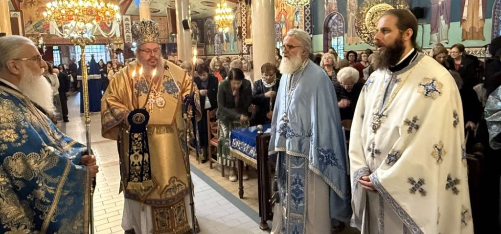 Η Εορτή των Παμμεγίστων Ταξιαρχών στην Ιερά Μητρόπολη Λαρίσης και Τυρνάβου (ΗΧΗΤΙΚΟ)