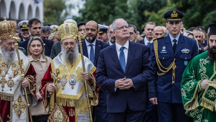 Κ. Τασούλας για εορτή Αγίου Ανδρέα: “Λαμπρή ημέρα για την Αποστολική και ιστορική πόλη των Πατρών”