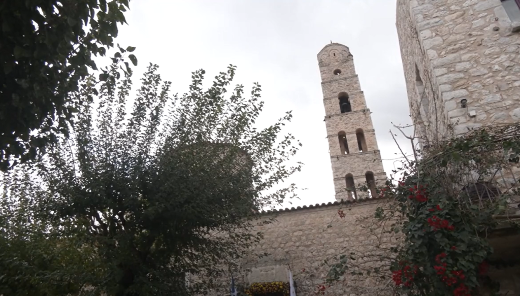 Η Pemptousia TV στον Ιερό Ναό Παμμεγίστων Ταξιαρχών Αρεόπολης