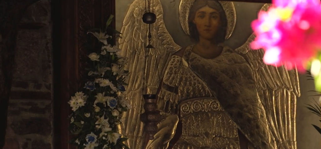 Αφιέρωμα της Pemptousia TV στον Ι.Ν. Παμμεγίστων Ταξιαρχών Μανταμάδου Λέσβου