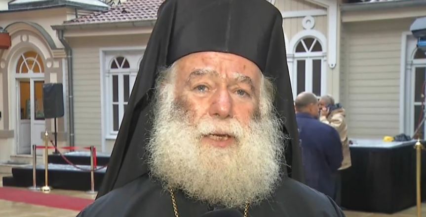Πατριάρχης Αλεξανδρείας από Φανάρι: Οι Ορθόδοξοι πρέπει να ξεχάσουμε διαφορές
