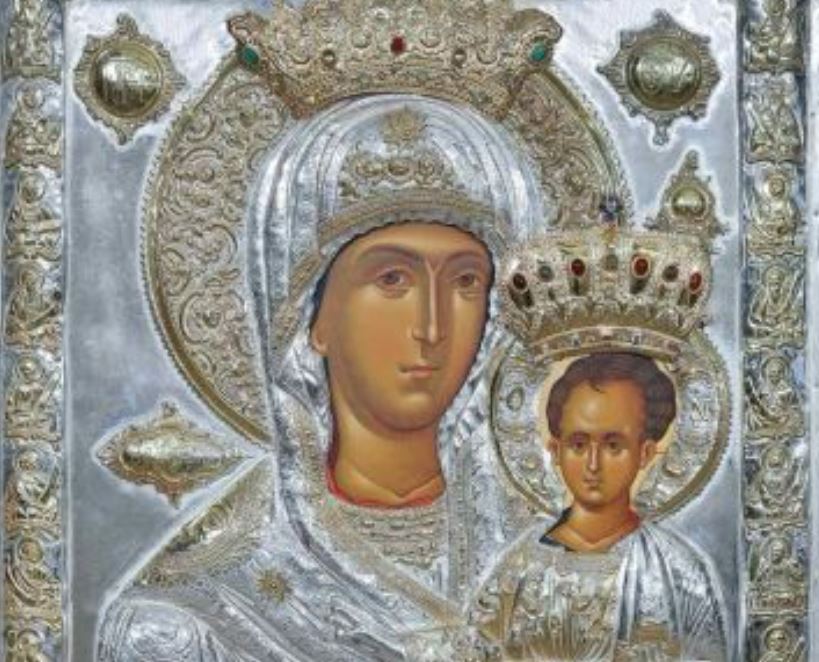 Τα Τρίκαλα υποδέχονται την Παναγία «Οδηγήτρια» εκ της Μονής Ξενοφώντος Αγίου Όρους