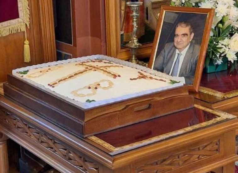 Το ετήσιο μνημόσυνο του μακαριστού Βαρδή Βαρδινογιάννη τέλεσε ο Μητροπολίτης Ρεθύμνης