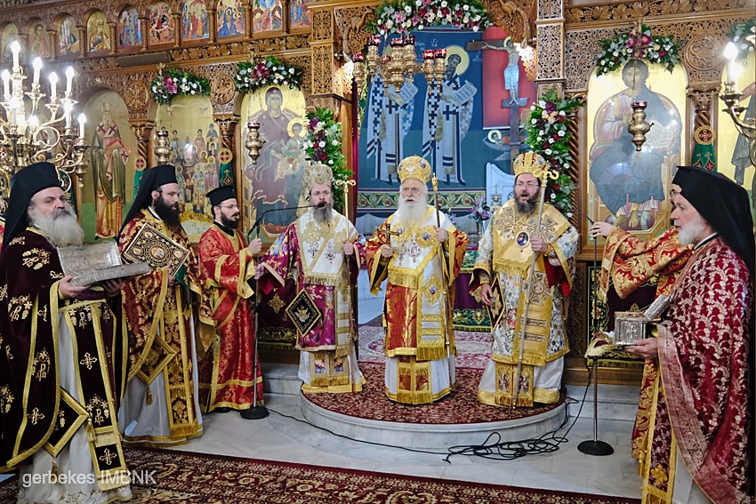 Λαμπρή πανήγυρις των Αγίων Πεντεκαίδεκα Μαρτύρων Τιβεριουπόλεως στο Κιλκίς