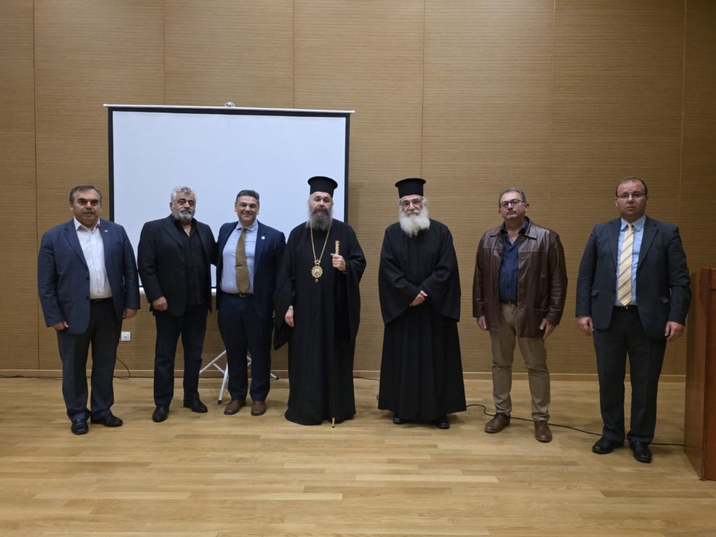 Έκθεση και εσπερίδα της Ιεράς Μητροπόλεως Φλωρίνης για τη μαρτυρική Κύπρο