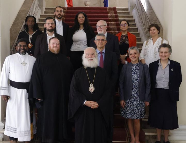 Επίσκεψη της Ελληνικής Βιβλικής Εταιρείας στο Πατριαρχείο Αλεξανδρείας