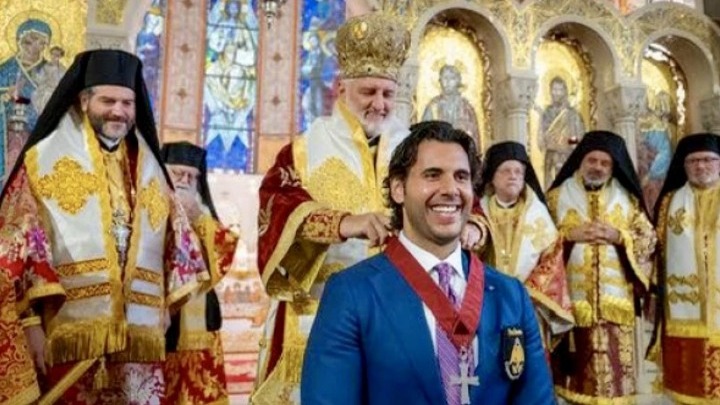 Άρχοντας του Οικουμενικού Πατριαρχείου ο σύμβουλος του Τραμπ Χρήστος Μαραφάτσος