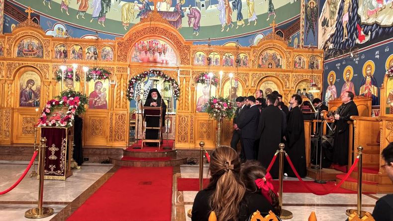 Σύδνεϋ: Ο Πανηγυρικός Εσπερινός στον Ι. Ναό Αγίας Αικατερίνης Mascot