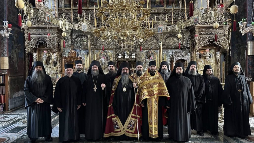 Η πανήγυρη του Αγίου Στεφάνου Β’ Μιλούτιν στη Μονή Χιλανδαρίου