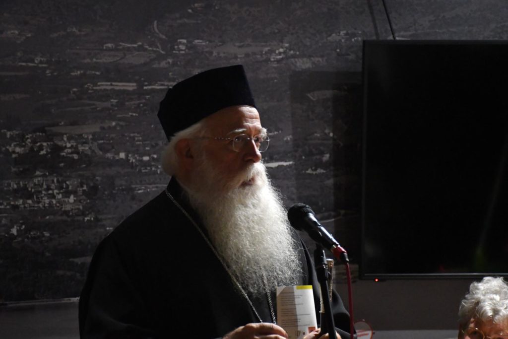 Δημητριάδος Ιγνάτιος: «Να μη ζήσουν ποτέ τα παιδιά μας τα σκοτάδια του παρελθόντος»