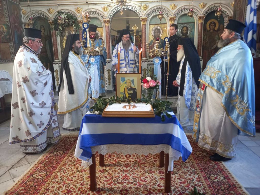 Χίου Μάρκος: Ο Στρατηγός Μιχαήλ Κωσταράκος υπήρξε ο σπουδαιότερος Έλληνας της εποχής μας