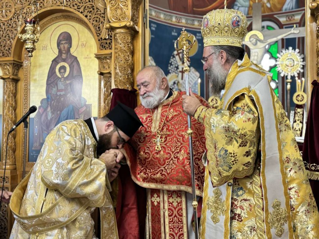 Χειροτονία Διακόνου στην Ιερά Μητρόπολη Ρεθύμνης και Αυλοποτάμου