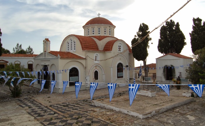 Χίος: Αρχιερατικός εορτασμός Συνάξεως πάντων των Στρατιωτικών Αγίων