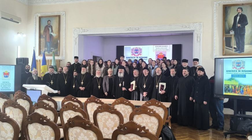 Η Επισκοπή Μπελκύ διοργάνωσε συμπόσιο με θέμα «Πίστη, Συνέχεια και Εθνική Ταυτότητα στη Βεσσαραβία»