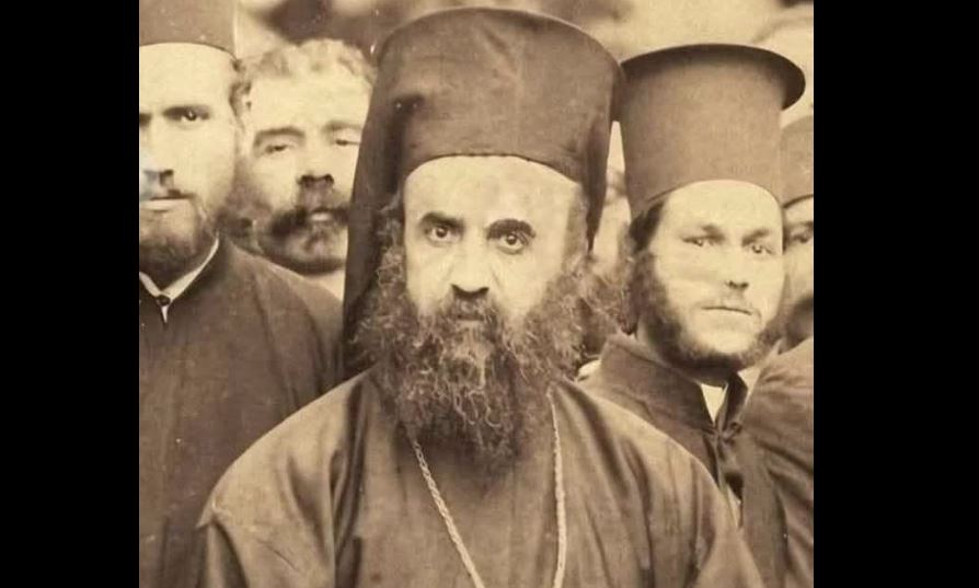 Η περιοδεία του Αγίου Νεκταρίου Πενταπόλεως στο Άγιον Όρος