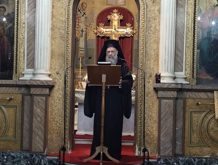 Έναρξη των εσπερινών κηρυγμάτων υπό του Μητροπολίτου Θεσσαλιώτιδος και Φαναριοφερσάλων
