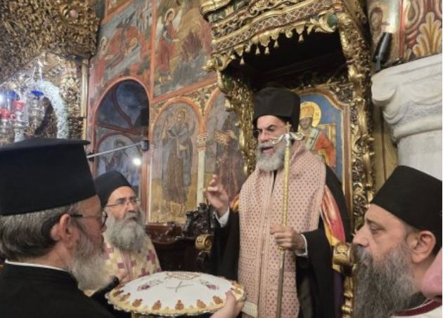 Μνημόσυνο του μακαριστού Μητροπολίτου Ροδοστόλου κυρού Χρυσοστόμου Ιερά Μονή Πανορμίτου Σύμης