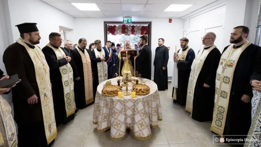 Ο Επίσκοπος Χουσίου Ιγνάτιος εγκαινίασε ένα νέο κοινωνικό κέντρο αφιερωμένο στους ηλικιωμένους