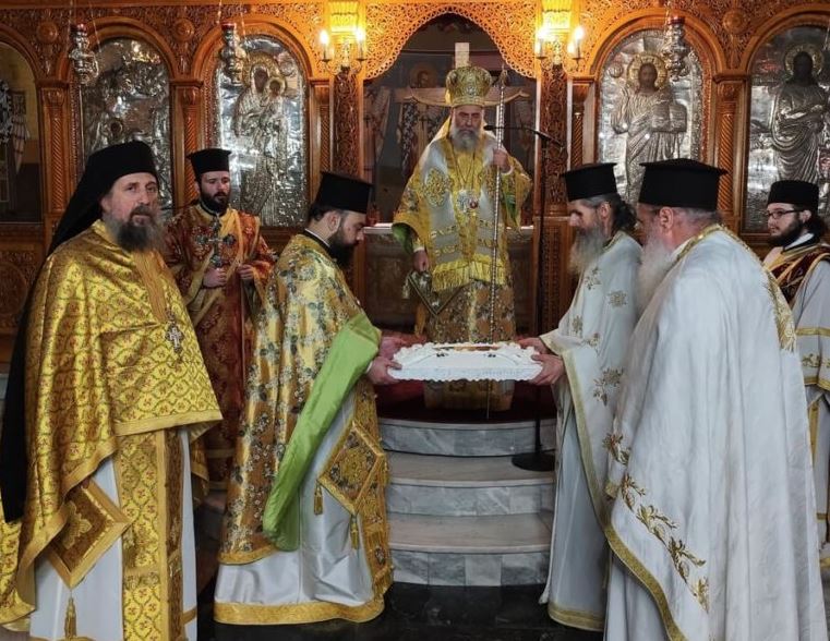 Καρδίτσα: Αγρυπνία επί τη μνεία της ανακομιδής των ιερών λειψάνων του Αγίου Γεωργίου