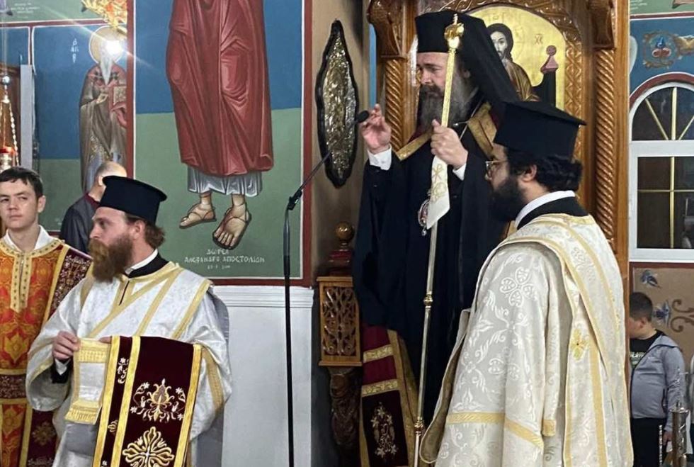 Μητροπολίτης Φλωρίνης: Ο Άγιος Γεώργιος υπήρξε πρότυπο αγάπης, θάρρους και αυταπαρνήσεως