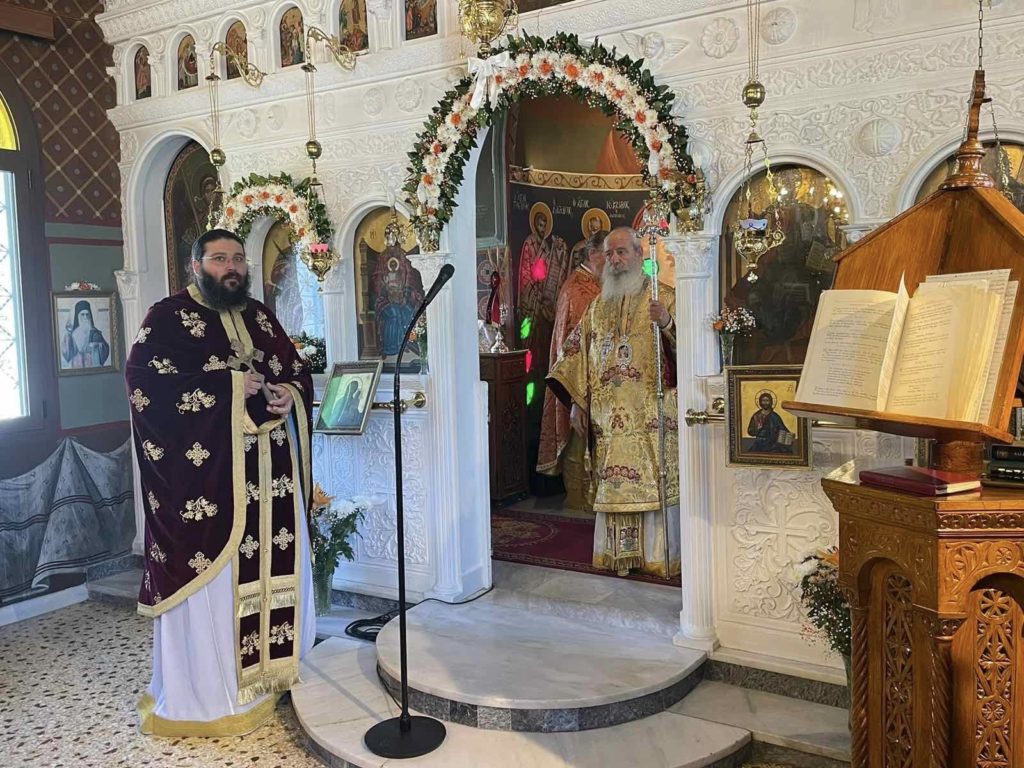 Πανηγύρισε η Ιερά Μονή Αγίας Αικατερίνης στην Αίγινα