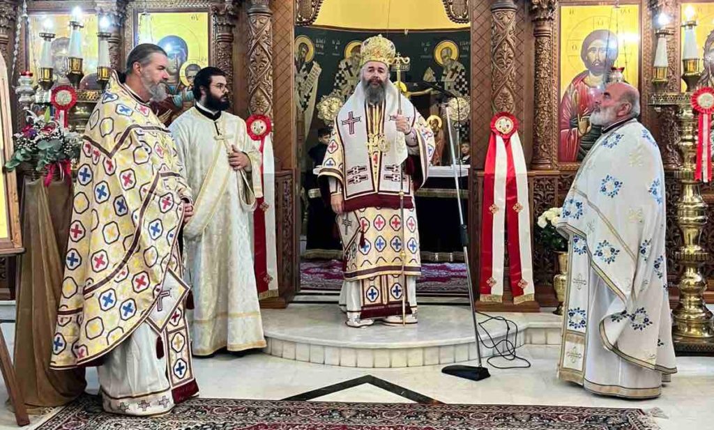 Μητροπολίτης Φλωρίνης: Η πίστη αγγίζει τον ουρανό – Αρχιερατική Θεία Λειτουργία στην Ασβεστόπετρα Εορδαίας