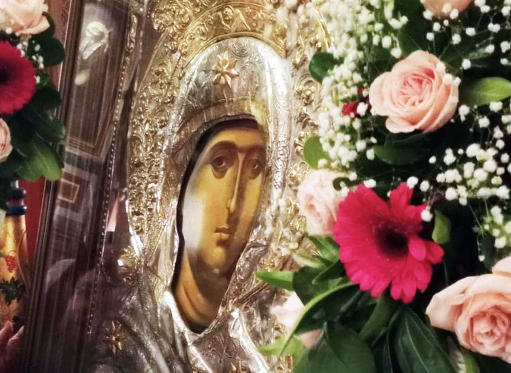 Η Πάτρα υποδέχθηκε την Ιερά Εικόνα της Παναγίας Εσφαγμένης από την Ιερά Μεγίστη Μονή Βατοπαιδίου (ΒΙΝΤΕΟ – ΦΩΤΟ)