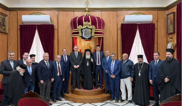 Ιεροσολύμων Θεόφιλος: Οι πρόσφατες ποιμαντικές προκλήσεις στο Όρος Σινά αντιμετωπίσθηκαν και τελικώς επιλύθηκαν