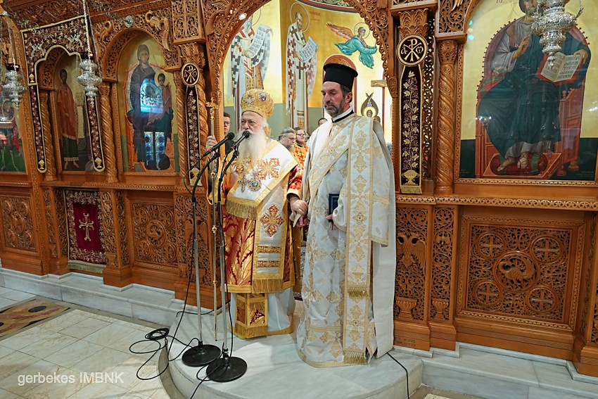 Πανηγύρισε ο Ιερός Ναός των Αγίων Αναργύρων Βεροίας – Χειροτονία Διακόνου