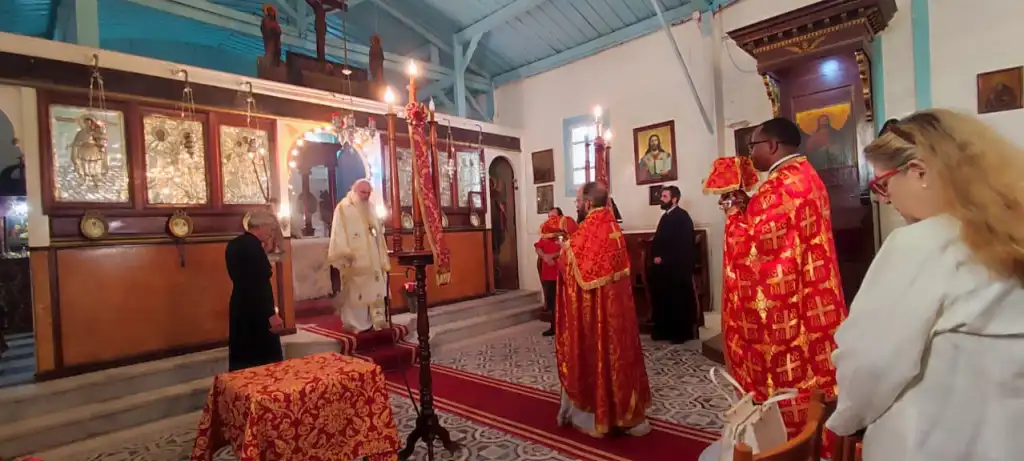 Η εορτή των Αγίων Αναργύρων στο Αμπουκίρ της Αιγύπτου