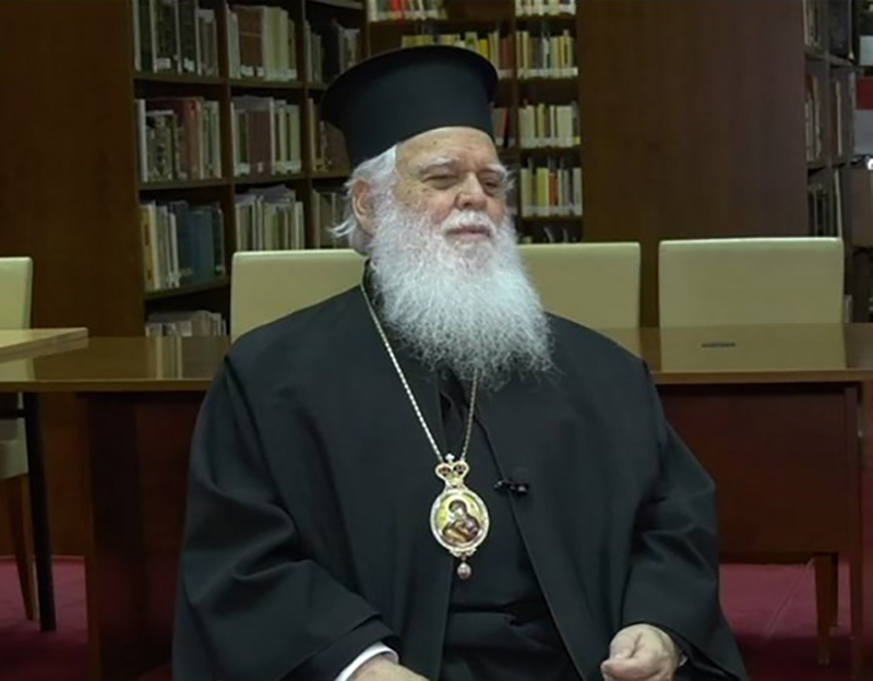 Αφιέρωμα στον Μητροπολίτη Θερμοπυλών Ιωάννη στο «ΕΝΟΡΙΑ εν δράσει»