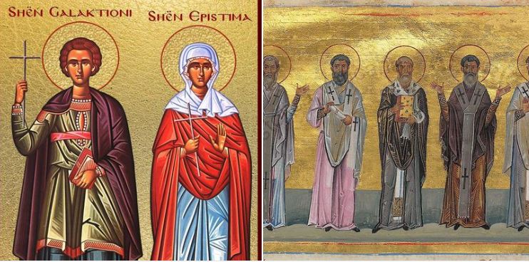 Apostujt Hermai, Lini, Gai, Patrovi, Filologu nga të 70-t. Dëshmorët Galaktioni dhe Epistima