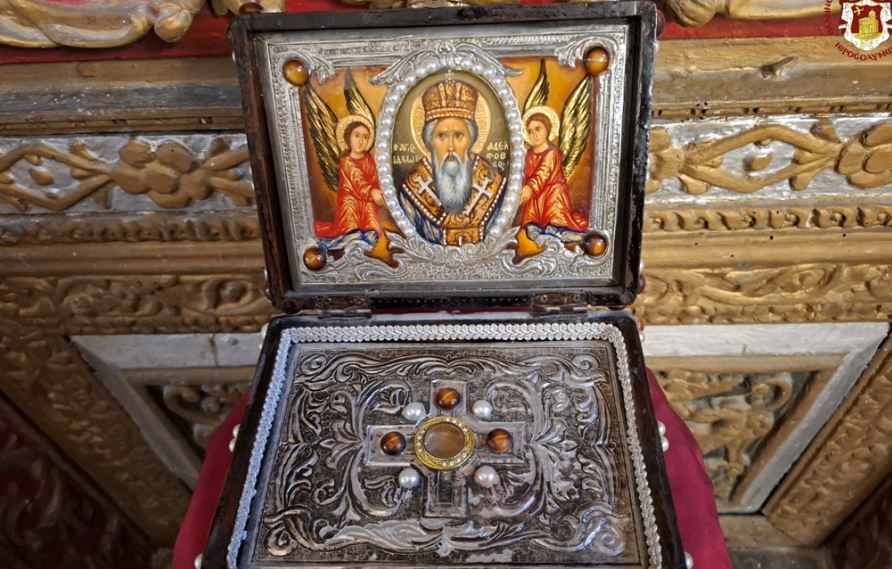 The feast of Saint James the Brother of God at the Patriarchate