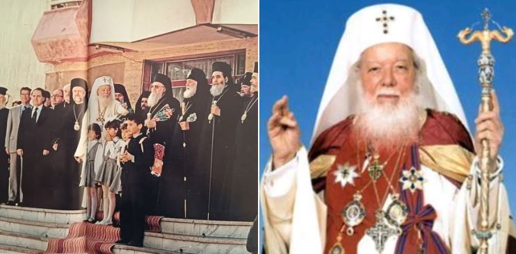 ‎34 عاماً اسقفاً على القسطنطينية إلى سنين عديدة ياسيد