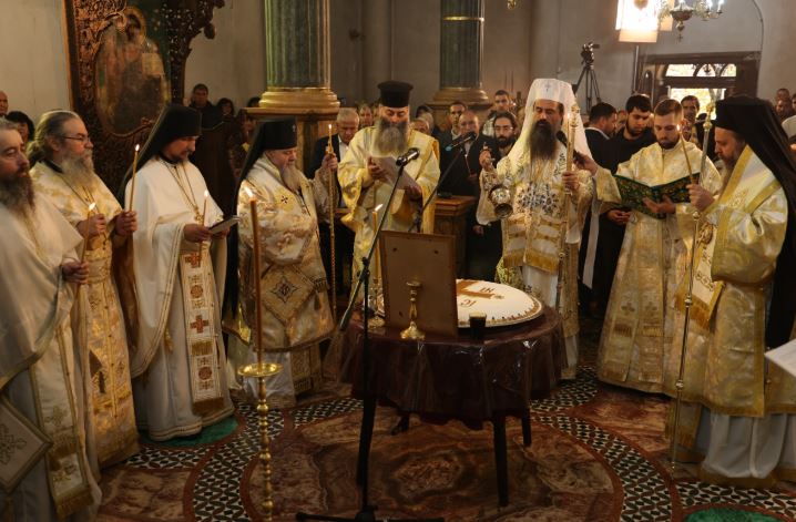 Заупокойна света литургия и панихида по повод дванадесет години от кончината на Неврокопския митрополит Натанаил в град Гоце Делчев