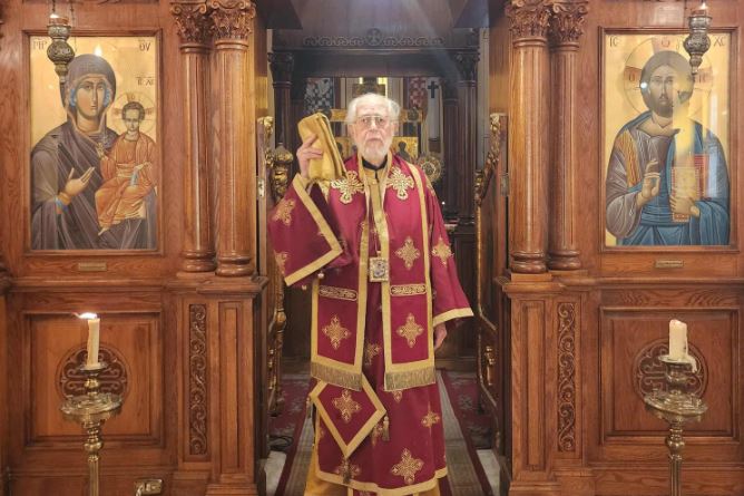 الإحتفال بتذكار القديس نكتاريوس في طنطا