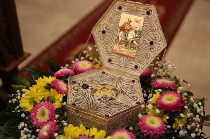 Архиерейска света Литургия в столичния храм „Св. великомъченик Мина“