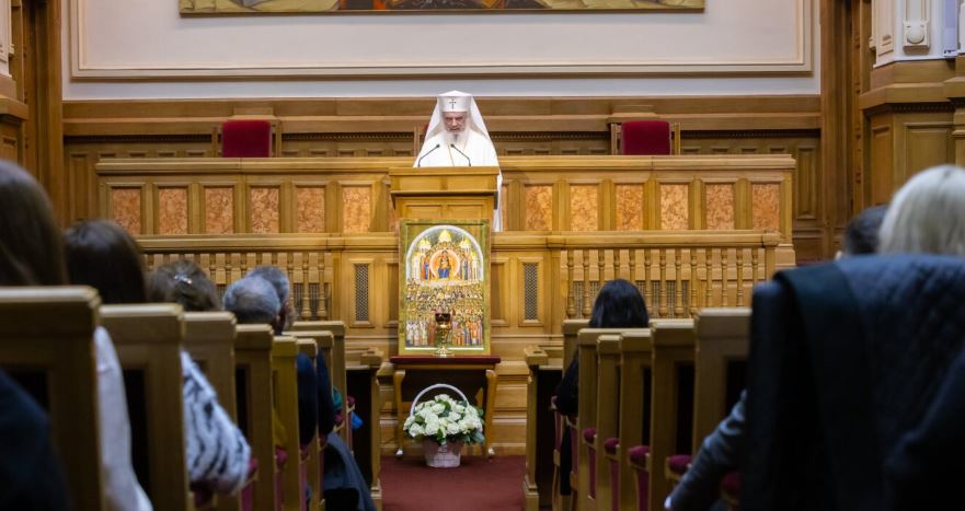 Patriarhul Daniel, despre pictura Catedralei Naționale: Reprezintă sufletul românesc