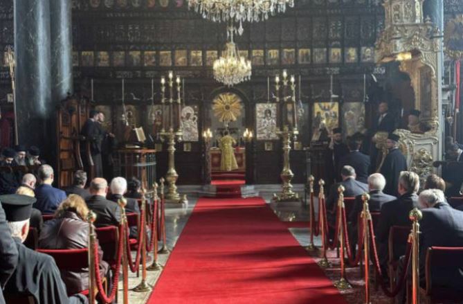 ‎عيد رؤساء الملائكة في رعية ميغاريفما في القسطنطينية