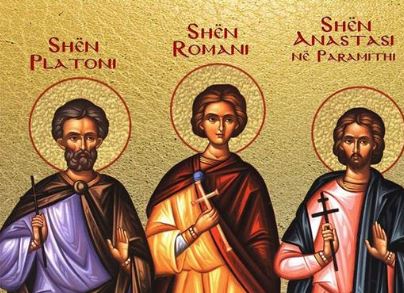 Dëshmor Platoni. Dëshmor Romani. Dëshmor i ri Anastasi në Paramithi