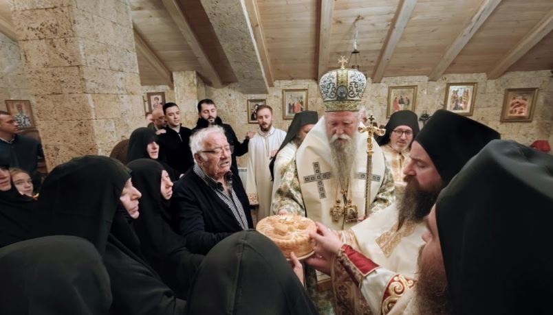 Митрополит Јоаникије прославио имендан у Манастиру Дуљево