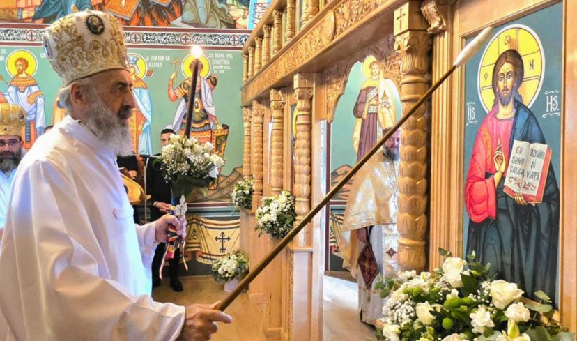 A fost sfințită biserica din incinta Spitalului Municipal Târnăveni