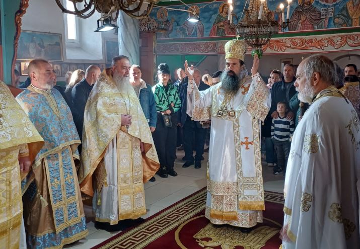 Патриаршеско посещение на село Самораново