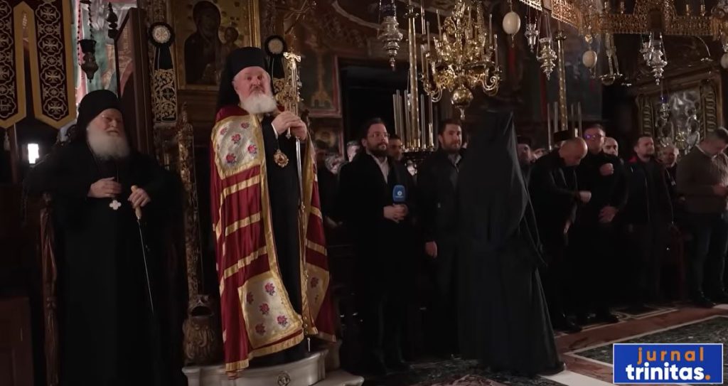 O delegație a Patriarhiei Române participă la sărbătoarea Sfântului Cuvios Dionisie de la Colciu