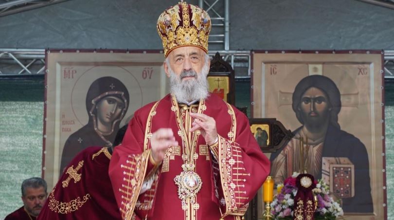 Patriarhul României îl felicită pe Arhiepiscopul Irineu la aniversarea a 35 de ani de arhierie
