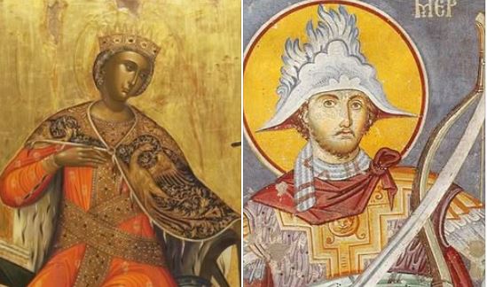 Dëshmore e madhe Ekaterina e 150 oratorët. Dëshmor Mërkuri