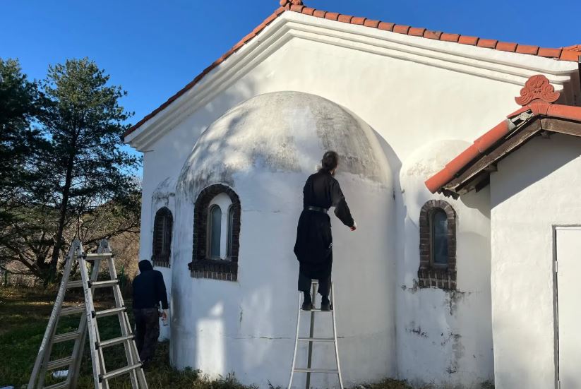 Volunteer work at the Holy Monastery of Saint Andrew the First-Called Apostle