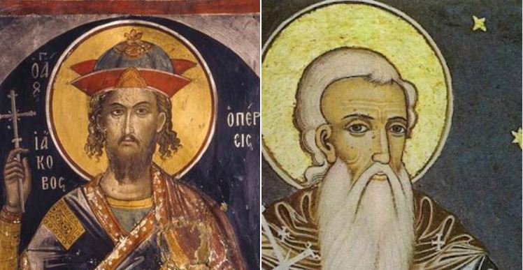 Dëshmor Jakov Persiani. Oshënar Theodhosi në Tërnovë. Oshënar Pinufri