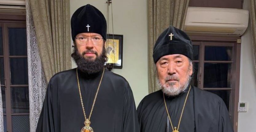 Председатель ОВЦС встретился с Предстоятелем Японской Православной Церкви
