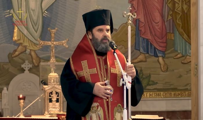 FJALA E KRYEPISKOPIT TË TIRANËS, DURRËSIT DHE GJITHË SHQIPËRISË, FORTLUMTURISË SË TIJ. IMZOT JOANIT NË SHËRBESËN E DHOKSOLOGJISË SË FLAMURIT